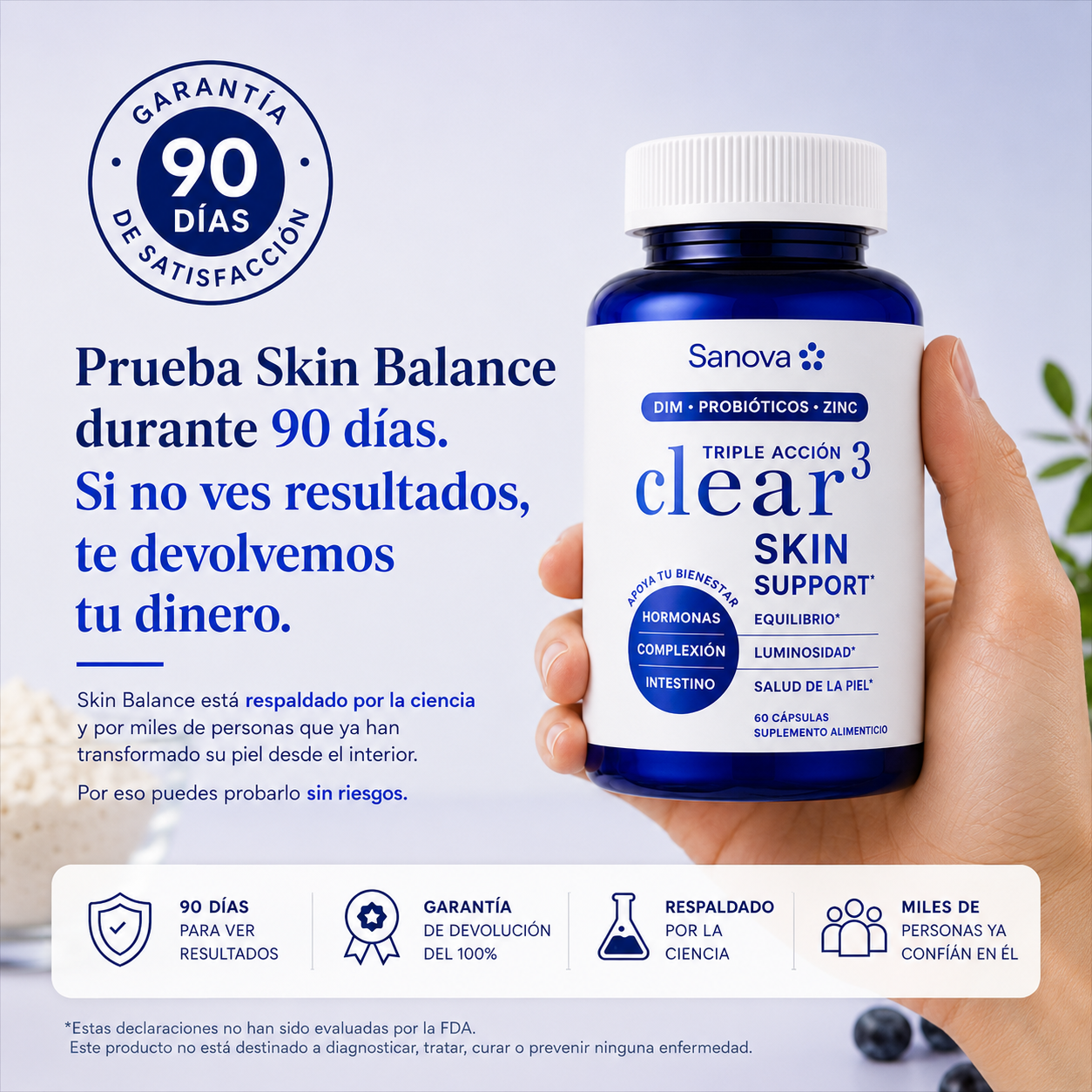 Sanova® Skin Support